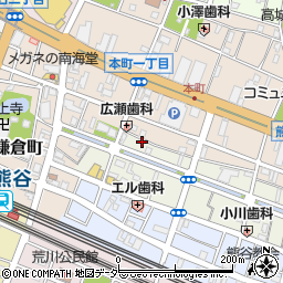 漢方薬局慈恵堂周辺の地図