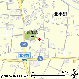 埼玉県加須市北平野149周辺の地図