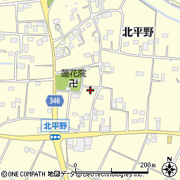 埼玉県加須市北平野149周辺の地図