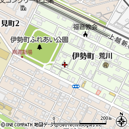 〒360-0821 埼玉県熊谷市伊勢町の地図