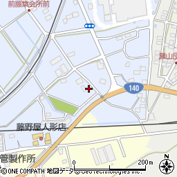 埼玉県深谷市長在家1039周辺の地図