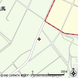 長野県塩尻市洗馬7156周辺の地図