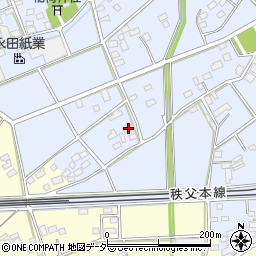 埼玉県深谷市長在家786周辺の地図