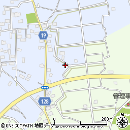茨城県つくば市若森174周辺の地図