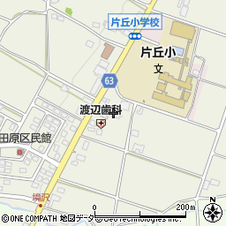 長野県塩尻市片丘5180-1周辺の地図