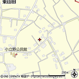 茨城県古河市東山田2958周辺の地図