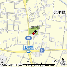 埼玉県加須市北平野146周辺の地図