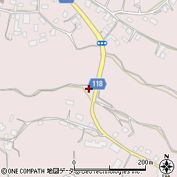 茨城県石岡市石川1232-1周辺の地図