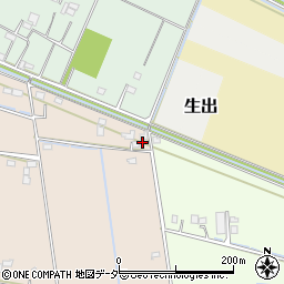 埼玉県加須市多門寺1240周辺の地図