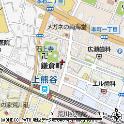 埼玉県熊谷市鎌倉町79周辺の地図