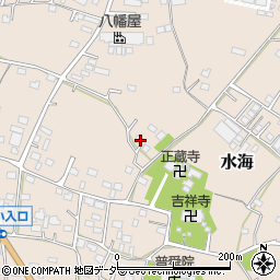 茨城県古河市水海2615-2周辺の地図