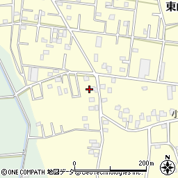 茨城県古河市東山田3042周辺の地図