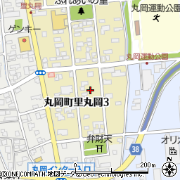 福井県坂井市丸岡町里丸岡周辺の地図
