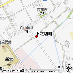 岐阜県高山市下之切町315周辺の地図
