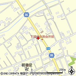 埼玉県深谷市武蔵野3421周辺の地図