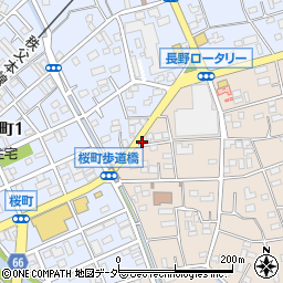 有限会社仁平商店周辺の地図