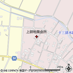 埼玉県加須市北下新井996周辺の地図