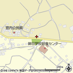 西の宮豆腐店周辺の地図