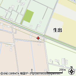 埼玉県加須市多門寺1239周辺の地図