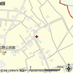 茨城県古河市東山田2962周辺の地図