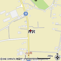 茨城県行方市芹沢974周辺の地図