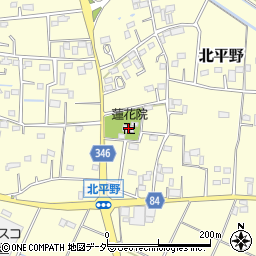 埼玉県加須市北平野199周辺の地図