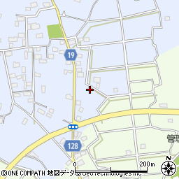 茨城県つくば市若森176周辺の地図