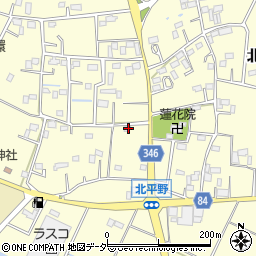 埼玉県加須市北平野371周辺の地図