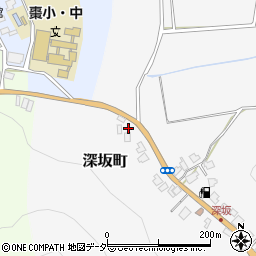 福井県福井市深坂町13周辺の地図