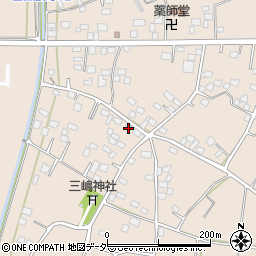 茨城県古河市水海182周辺の地図
