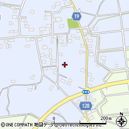 茨城県つくば市若森150-3周辺の地図