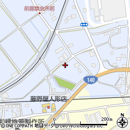 埼玉県深谷市長在家1034周辺の地図