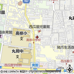 松田商会農業機械整備工場周辺の地図