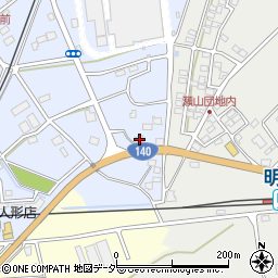 埼玉県深谷市長在家2035周辺の地図