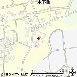 福井県福井市木下町59-2周辺の地図