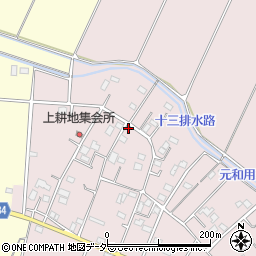 埼玉県加須市北下新井1036周辺の地図