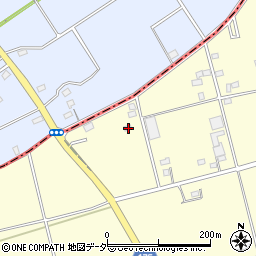 埼玉県深谷市武蔵野2084周辺の地図