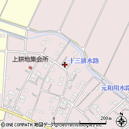 埼玉県加須市北下新井1024周辺の地図