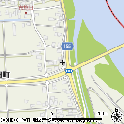 福井県福井市布施田町17-12周辺の地図