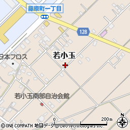 埼玉県行田市若小玉1634周辺の地図
