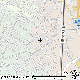 長野県塩尻市広丘野村1598-27周辺の地図
