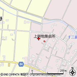 埼玉県加須市北下新井999-1周辺の地図