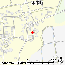 福井県福井市木下町4-59周辺の地図