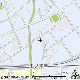 埼玉県深谷市長在家918周辺の地図