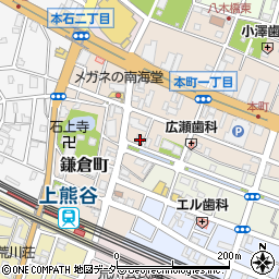 埼玉県熊谷市鎌倉町129周辺の地図