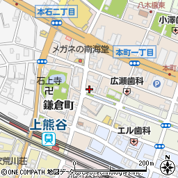 埼玉県熊谷市鎌倉町131周辺の地図