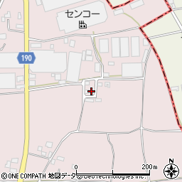 茨城県古河市高野969周辺の地図