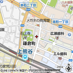 埼玉県熊谷市鎌倉町84周辺の地図