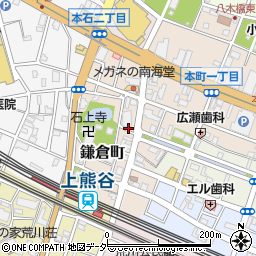 埼玉県熊谷市鎌倉町84周辺の地図