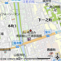 岐阜県高山市下三之町126周辺の地図